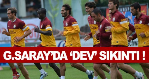 Galatasaray'da dev sknt !